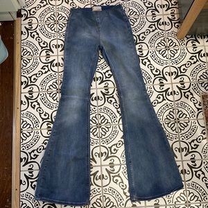 free people bell bottoms